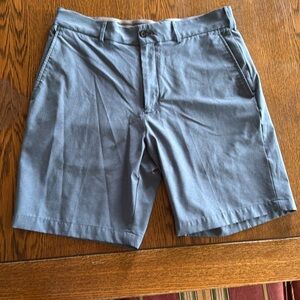 Men's Blue Golf Shorts